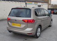 2017 VOLKSWAGEN TOURAN SE AUTO 2.0 TDI DSG BLUEMOTION CAT S DAMAGED SALVAGE