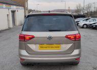 2017 VOLKSWAGEN TOURAN SE AUTO 2.0 TDI DSG BLUEMOTION CAT S DAMAGED SALVAGE