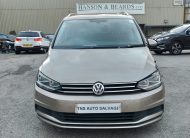 2017 VOLKSWAGEN TOURAN SE AUTO 2.0 TDI DSG BLUEMOTION CAT S DAMAGED SALVAGE