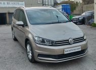 2017 VOLKSWAGEN TOURAN SE AUTO 2.0 TDI DSG BLUEMOTION CAT S DAMAGED SALVAGE