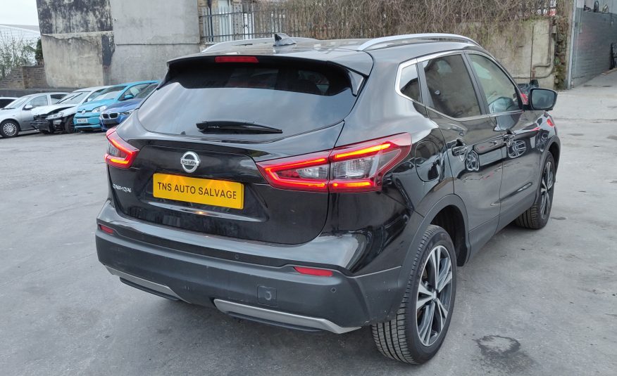 2018 68 NISSAN QASHQAI N-CONNECTA 1.5 DCI CAT S DAMAGED SALVAGE