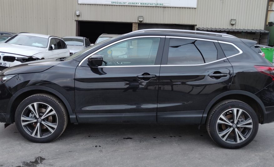 2018 68 NISSAN QASHQAI N-CONNECTA 1.5 DCI CAT S DAMAGED SALVAGE