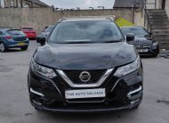 2018 68 NISSAN QASHQAI N-CONNECTA 1.5 DCI CAT S DAMAGED SALVAGE