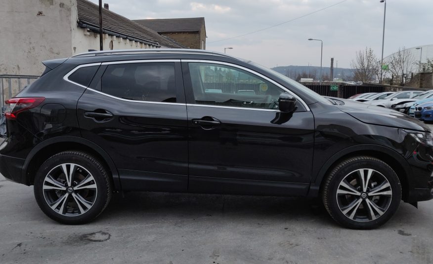 2018 68 NISSAN QASHQAI N-CONNECTA 1.5 DCI CAT S DAMAGED SALVAGE