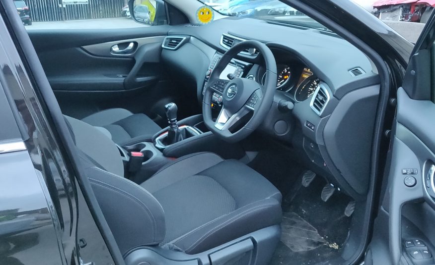 2018 68 NISSAN QASHQAI N-CONNECTA 1.5 DCI CAT S DAMAGED SALVAGE