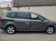 2017 SEAT ALHAMBRA 2.0 TDI SE AUTO DSG CAT N DAMAGED SALVAGE