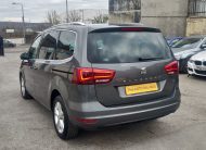 2017 SEAT ALHAMBRA 2.0 TDI SE AUTO DSG CAT N DAMAGED SALVAGE