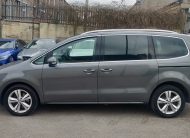 2017 SEAT ALHAMBRA 2.0 TDI SE AUTO DSG CAT N DAMAGED SALVAGE