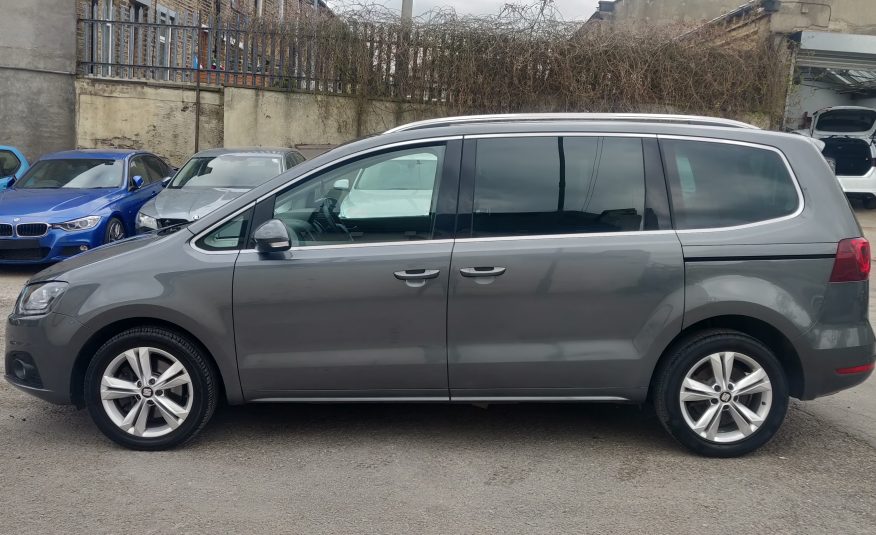 2017 SEAT ALHAMBRA 2.0 TDI SE AUTO DSG CAT N DAMAGED SALVAGE