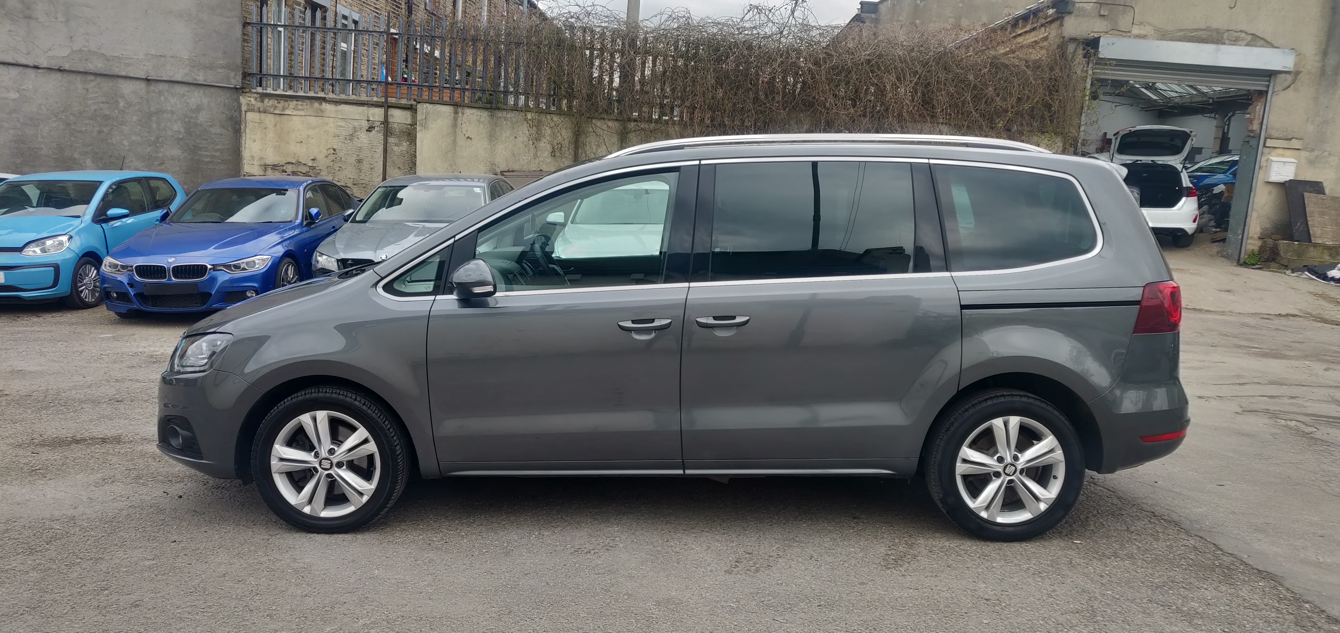 2017 SEAT ALHAMBRA 2.0 TDI SE AUTO DSG CAT N DAMAGED SALVAGE