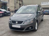 2017 SEAT ALHAMBRA 2.0 TDI SE AUTO DSG CAT N DAMAGED SALVAGE