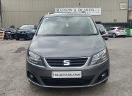 2017 SEAT ALHAMBRA 2.0 TDI SE AUTO DSG CAT N DAMAGED SALVAGE