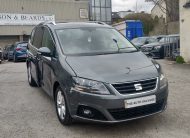 2017 SEAT ALHAMBRA 2.0 TDI SE AUTO DSG CAT N DAMAGED SALVAGE