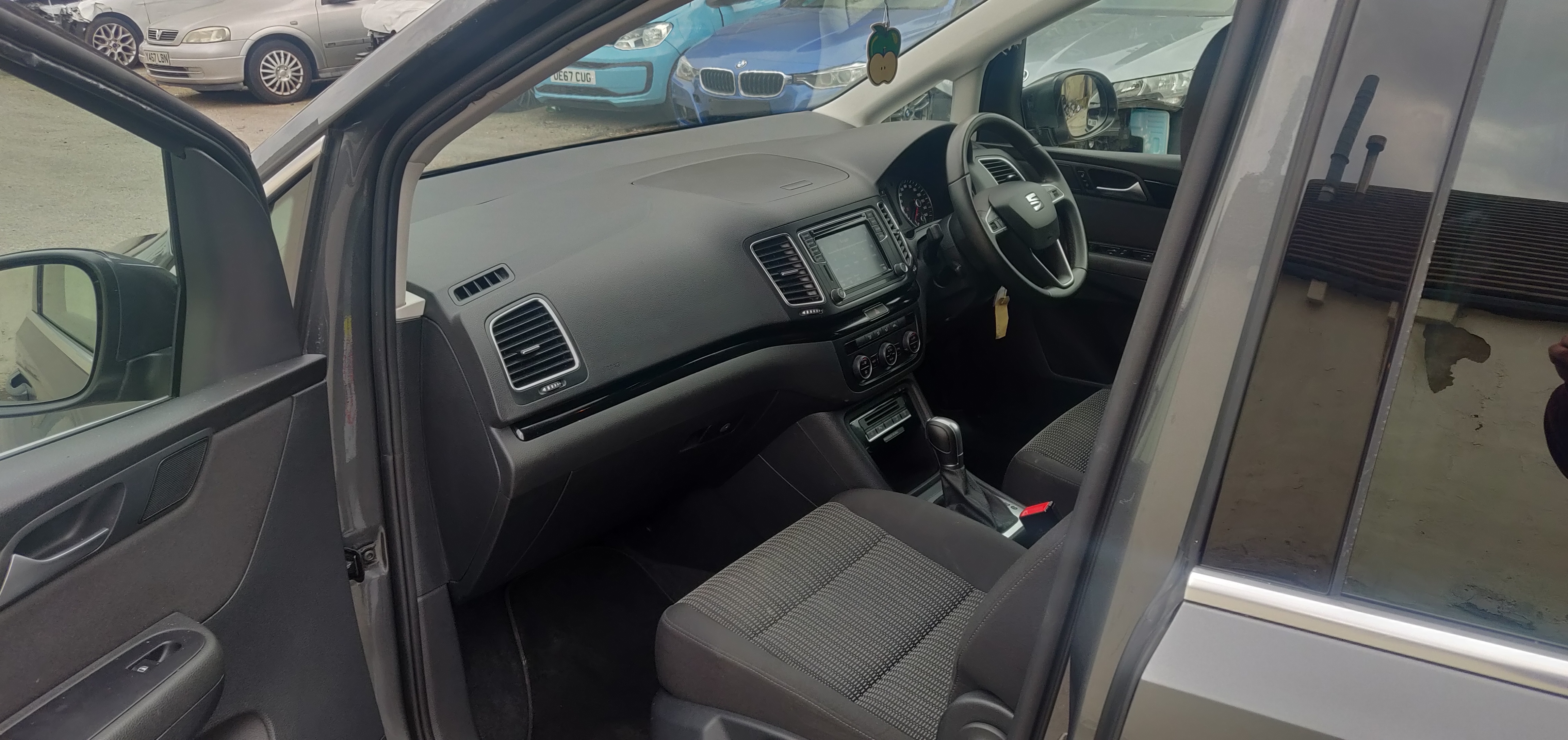 2017 SEAT ALHAMBRA 2.0 TDI SE AUTO DSG CAT N DAMAGED SALVAGE