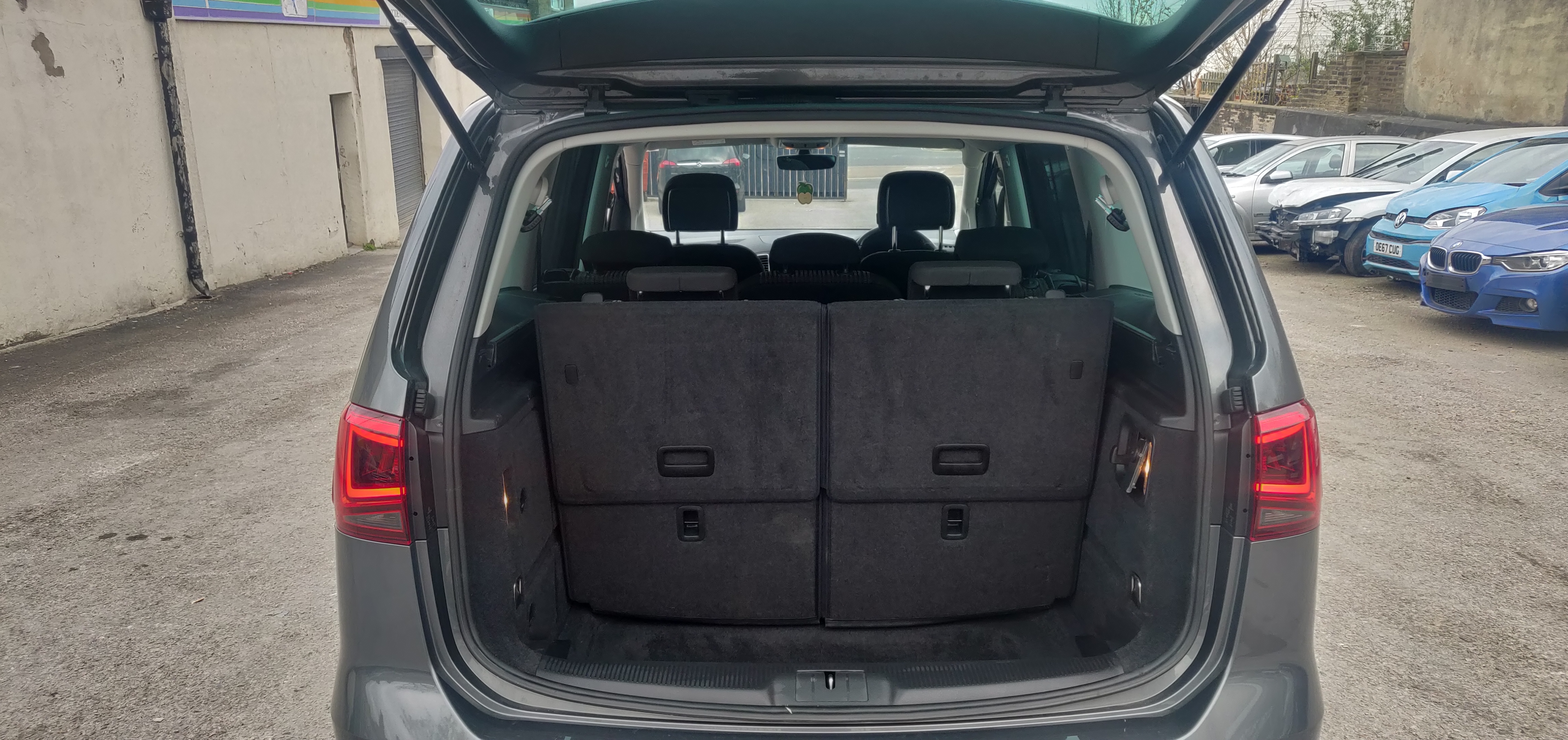 2017 SEAT ALHAMBRA 2.0 TDI SE AUTO DSG CAT N DAMAGED SALVAGE