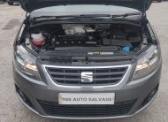 2017 SEAT ALHAMBRA 2.0 TDI SE AUTO DSG CAT N DAMAGED SALVAGE