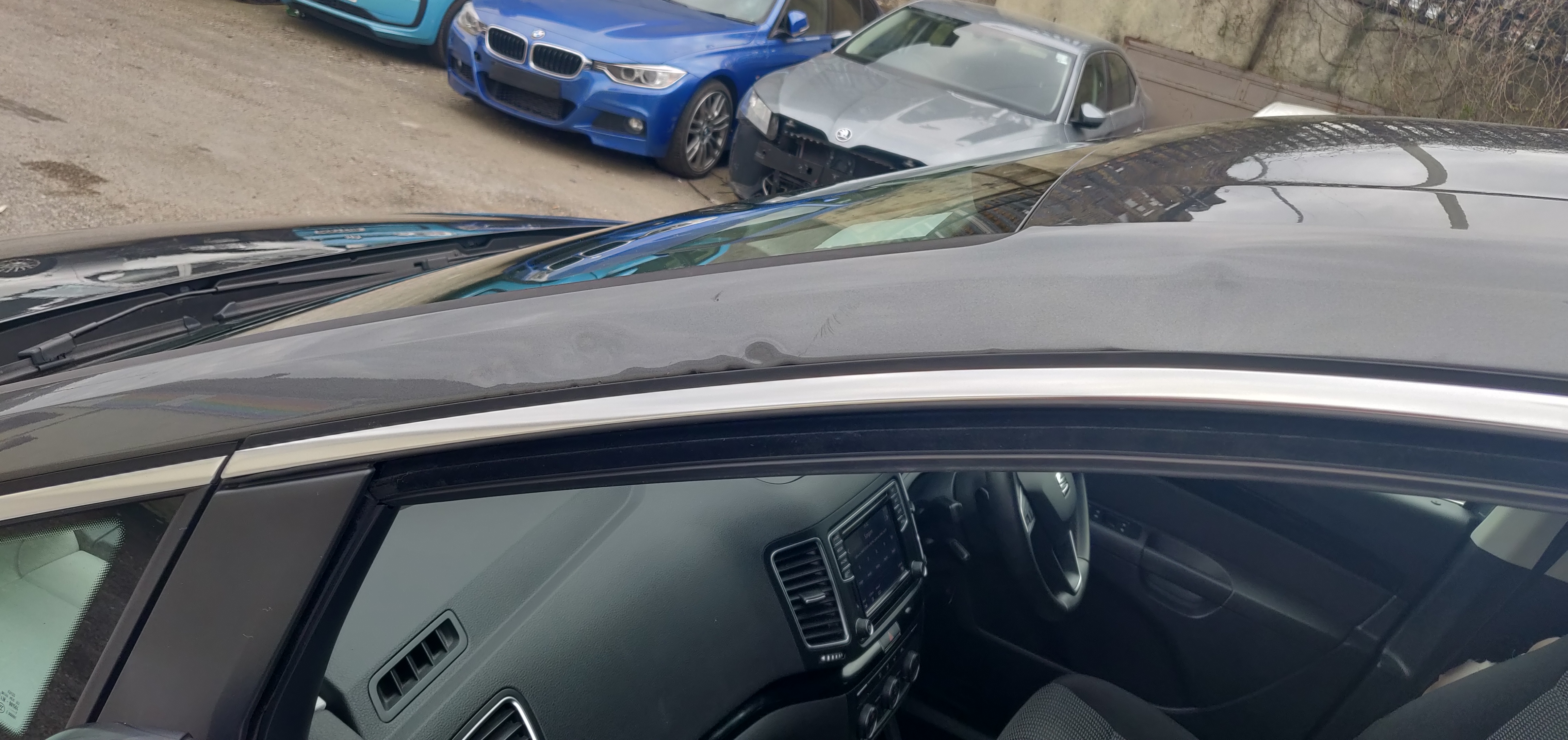 2017 SEAT ALHAMBRA 2.0 TDI SE AUTO DSG CAT N DAMAGED SALVAGE