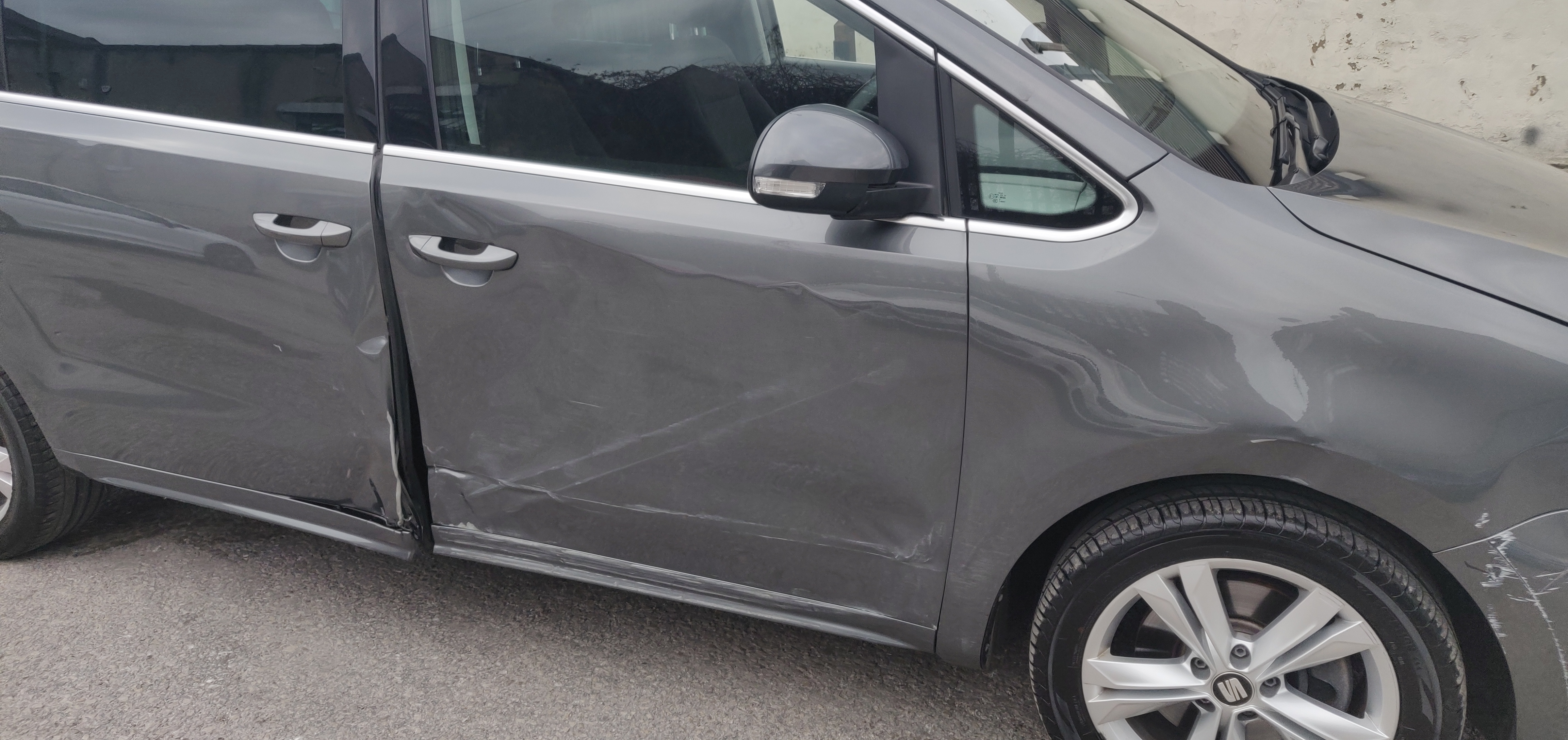 2017 SEAT ALHAMBRA 2.0 TDI SE AUTO DSG CAT N DAMAGED SALVAGE