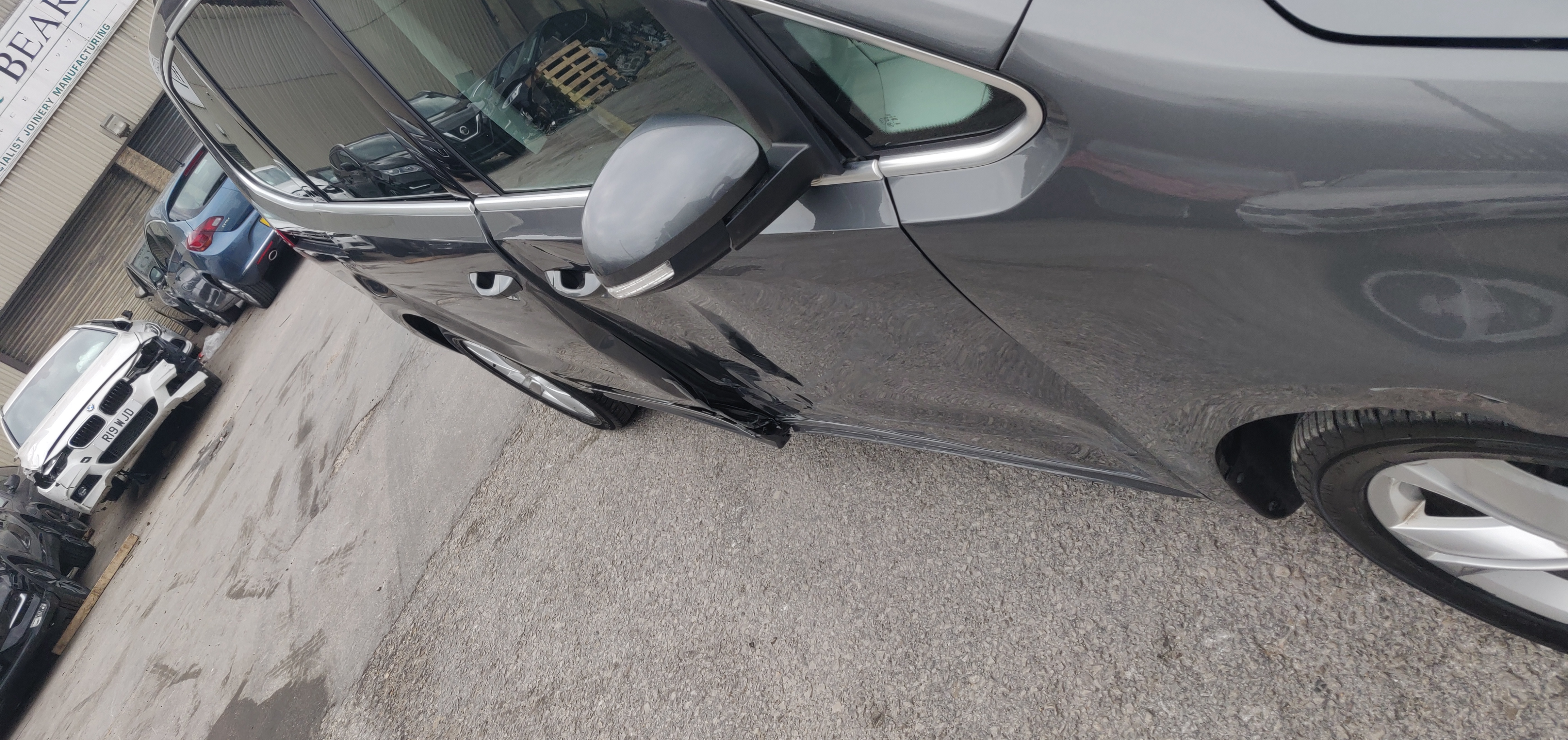 2017 SEAT ALHAMBRA 2.0 TDI SE AUTO DSG CAT N DAMAGED SALVAGE