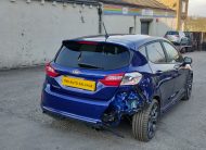 2018 18 FORD FIESTA ST-LINE 1.0L TURBO CAT S DAMAGED SALVAGE