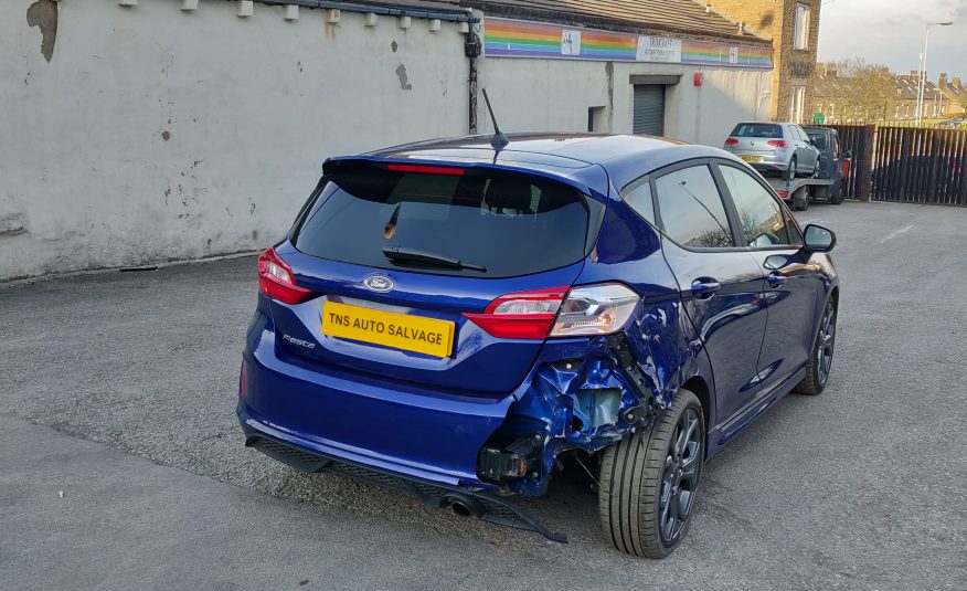 2018 18 FORD FIESTA ST-LINE 1.0L TURBO CAT S DAMAGED SALVAGE