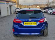 2018 18 FORD FIESTA ST-LINE 1.0L TURBO CAT S DAMAGED SALVAGE