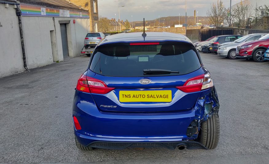 2018 18 FORD FIESTA ST-LINE 1.0L TURBO CAT S DAMAGED SALVAGE