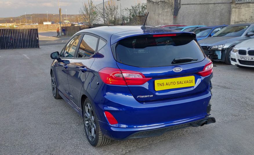 2018 18 FORD FIESTA ST-LINE 1.0L TURBO CAT S DAMAGED SALVAGE