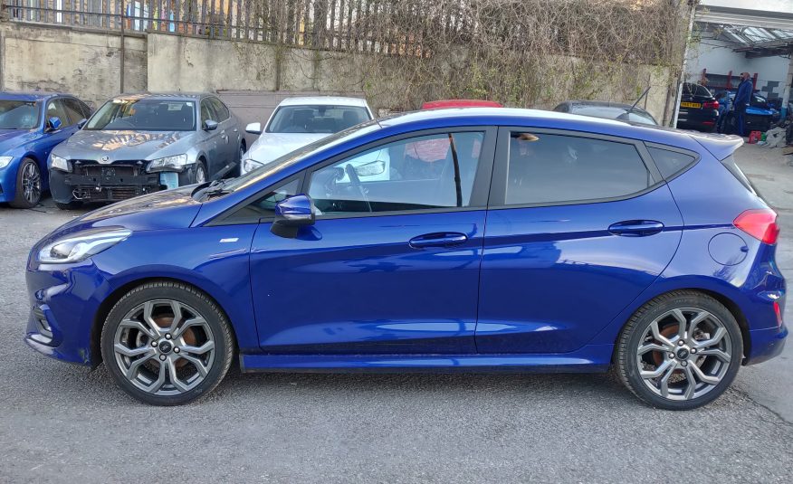 2018 18 FORD FIESTA ST-LINE 1.0L TURBO CAT S DAMAGED SALVAGE