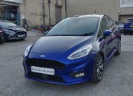 2018 18 FORD FIESTA ST-LINE 1.0L TURBO CAT S DAMAGED SALVAGE