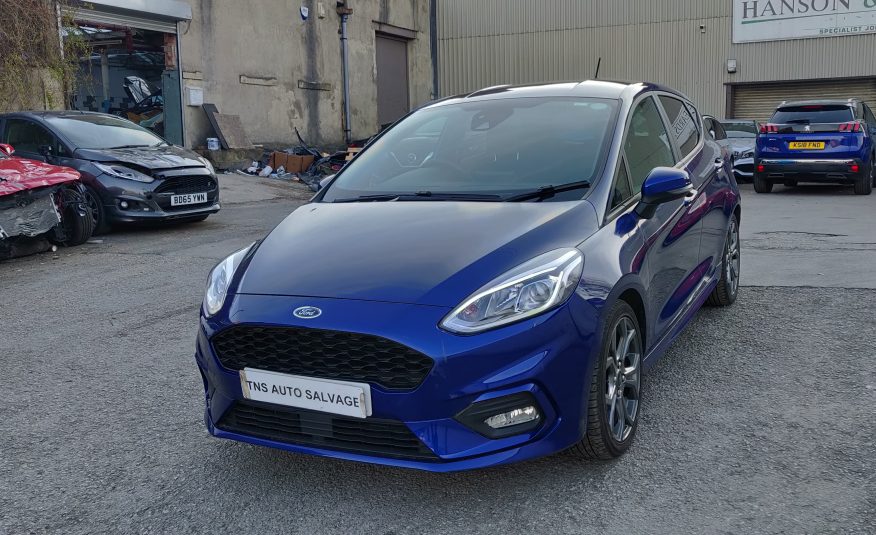 2018 18 FORD FIESTA ST-LINE 1.0L TURBO CAT S DAMAGED SALVAGE