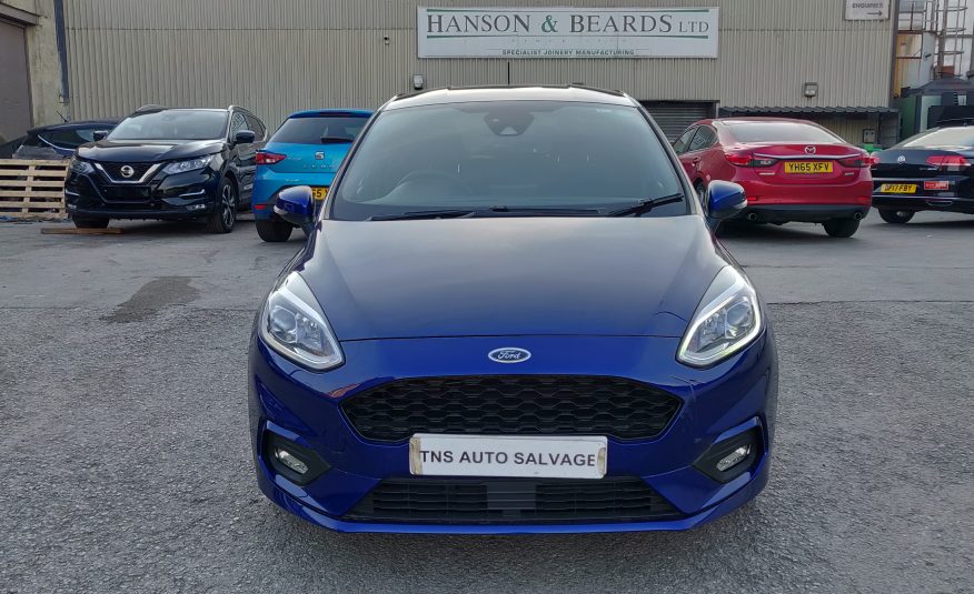 2018 18 FORD FIESTA ST-LINE 1.0L TURBO CAT S DAMAGED SALVAGE