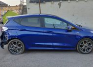 2018 18 FORD FIESTA ST-LINE 1.0L TURBO CAT S DAMAGED SALVAGE