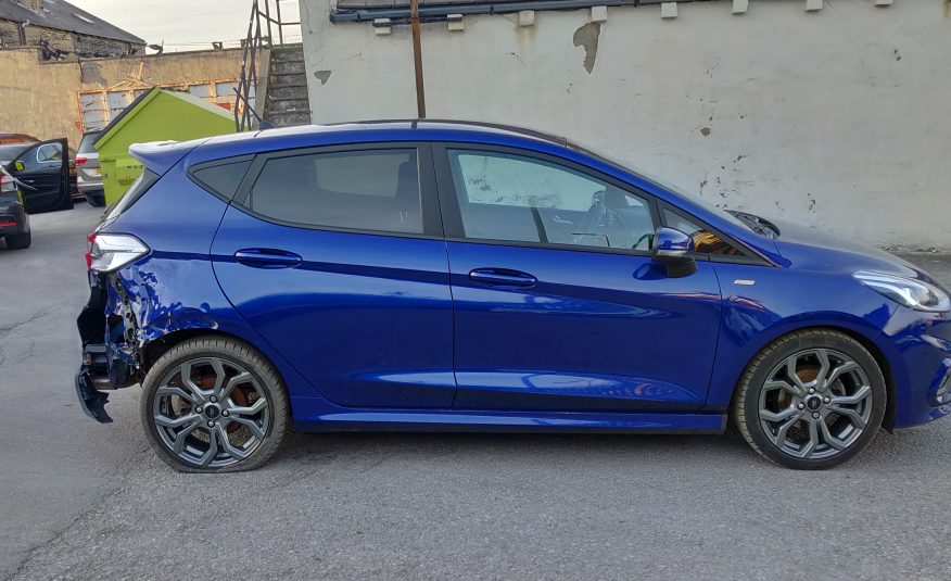 2018 18 FORD FIESTA ST-LINE 1.0L TURBO CAT S DAMAGED SALVAGE