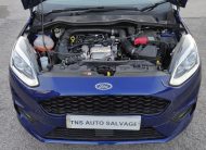 2018 18 FORD FIESTA ST-LINE 1.0L TURBO CAT S DAMAGED SALVAGE