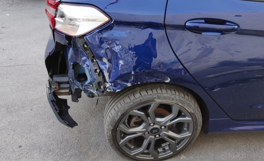 2018 18 FORD FIESTA ST-LINE 1.0L TURBO CAT S DAMAGED SALVAGE