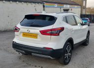 2018 68 NISSAN QASHQAI N-CONNECTA 1.5 DCI CAT N DAMAGED SALVAGE