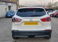 2018 68 NISSAN QASHQAI N-CONNECTA 1.5 DCI CAT N DAMAGED SALVAGE