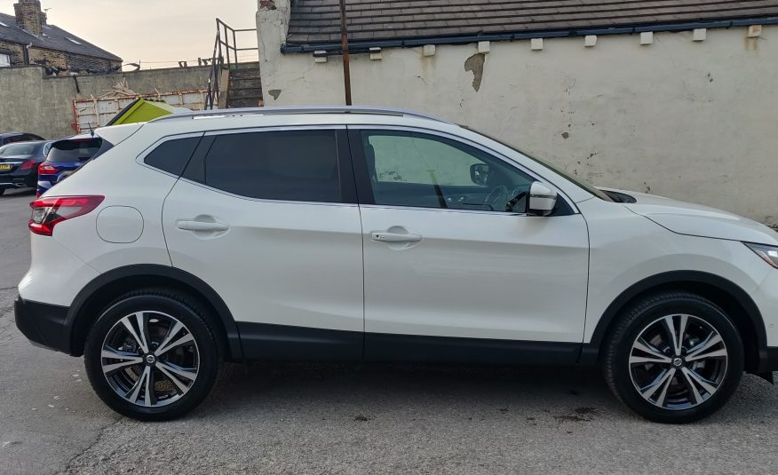 2018 68 NISSAN QASHQAI N-CONNECTA 1.5 DCI CAT N DAMAGED SALVAGE