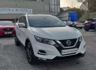 2018 68 NISSAN QASHQAI N-CONNECTA 1.5 DCI CAT N DAMAGED SALVAGE