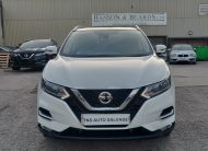 2018 68 NISSAN QASHQAI N-CONNECTA 1.5 DCI CAT N DAMAGED SALVAGE