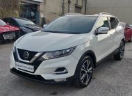 2018 68 NISSAN QASHQAI N-CONNECTA 1.5 DCI CAT N DAMAGED SALVAGE