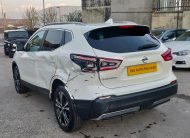 2018 68 NISSAN QASHQAI N-CONNECTA 1.5 DCI CAT N DAMAGED SALVAGE