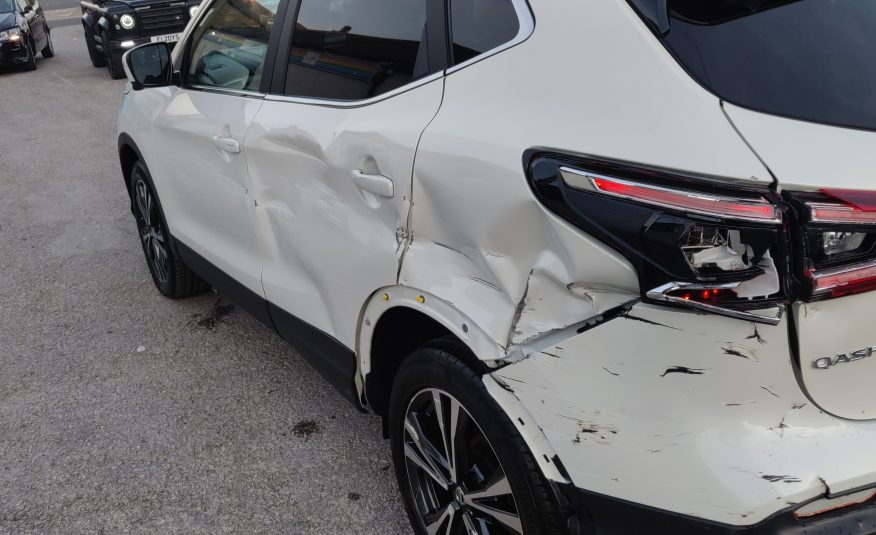 2018 68 NISSAN QASHQAI N-CONNECTA 1.5 DCI CAT N DAMAGED SALVAGE