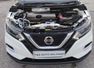 2018 68 NISSAN QASHQAI N-CONNECTA 1.5 DCI CAT N DAMAGED SALVAGE