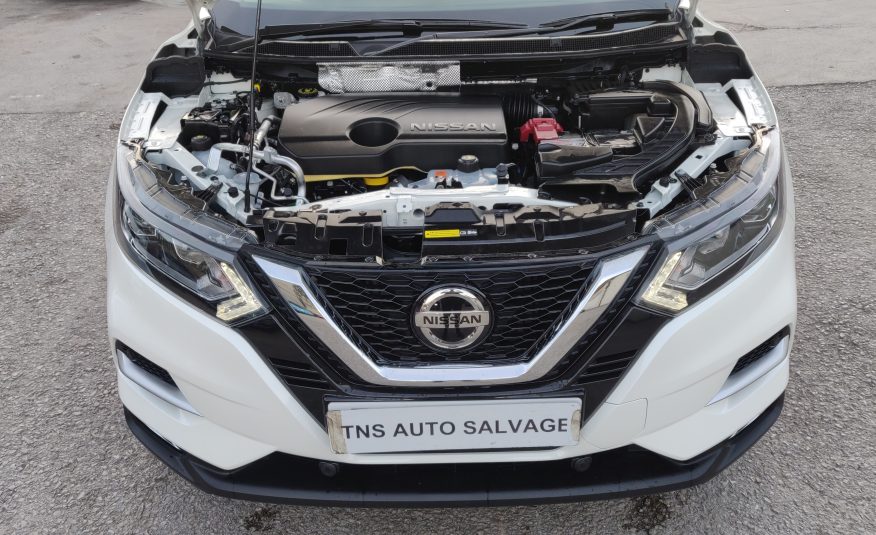 2018 68 NISSAN QASHQAI N-CONNECTA 1.5 DCI CAT N DAMAGED SALVAGE