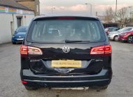 2017 VOLKSWAGEN SHARAN 2.0 TDI S BLUEMOTION TECH AUTO DSG CAT N DAMAGED SALVAGE