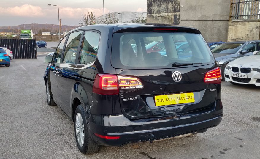 2017 VOLKSWAGEN SHARAN 2.0 TDI S BLUEMOTION TECH AUTO DSG CAT N DAMAGED SALVAGE