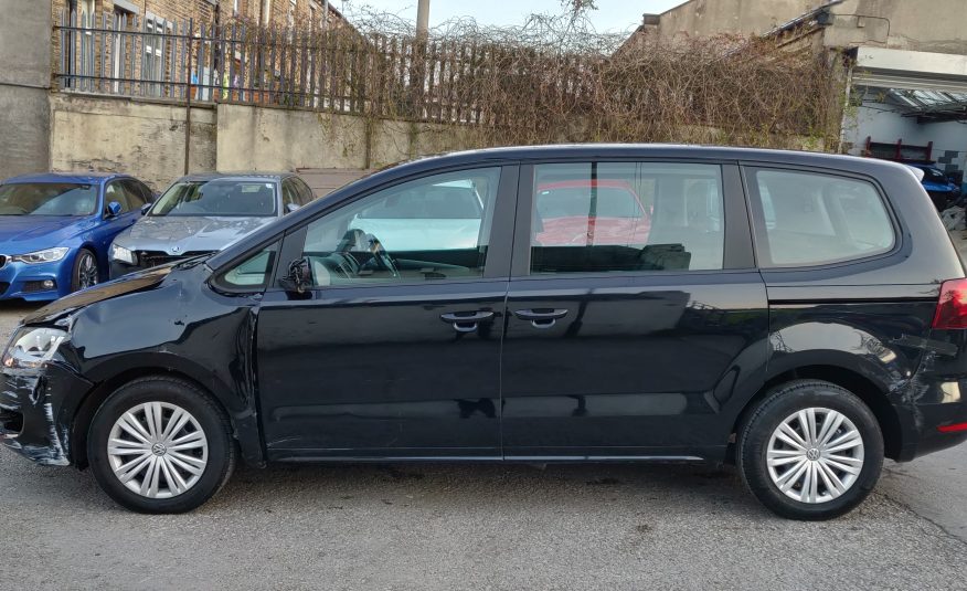 2017 VOLKSWAGEN SHARAN 2.0 TDI S BLUEMOTION TECH AUTO DSG CAT N DAMAGED SALVAGE