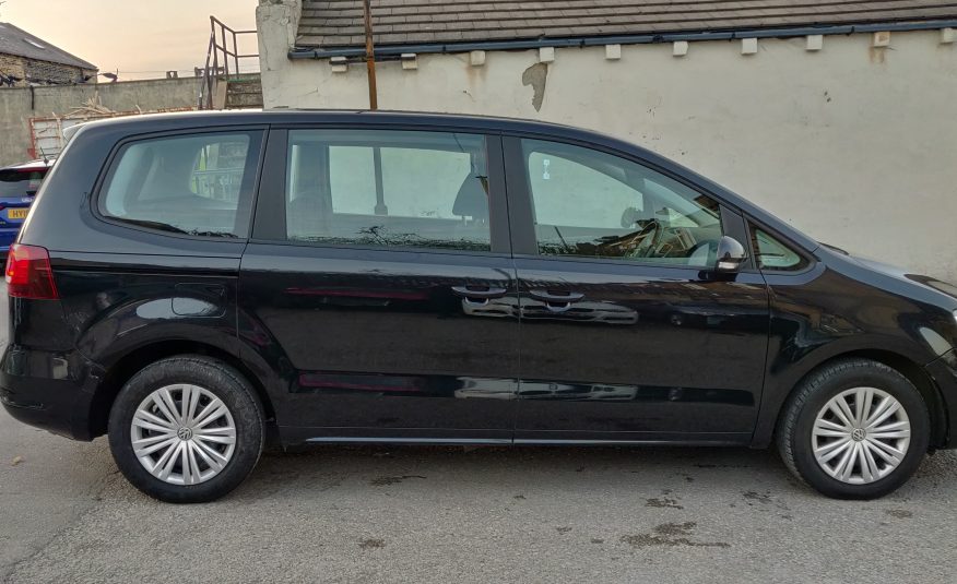 2017 VOLKSWAGEN SHARAN 2.0 TDI S BLUEMOTION TECH AUTO DSG CAT N DAMAGED SALVAGE